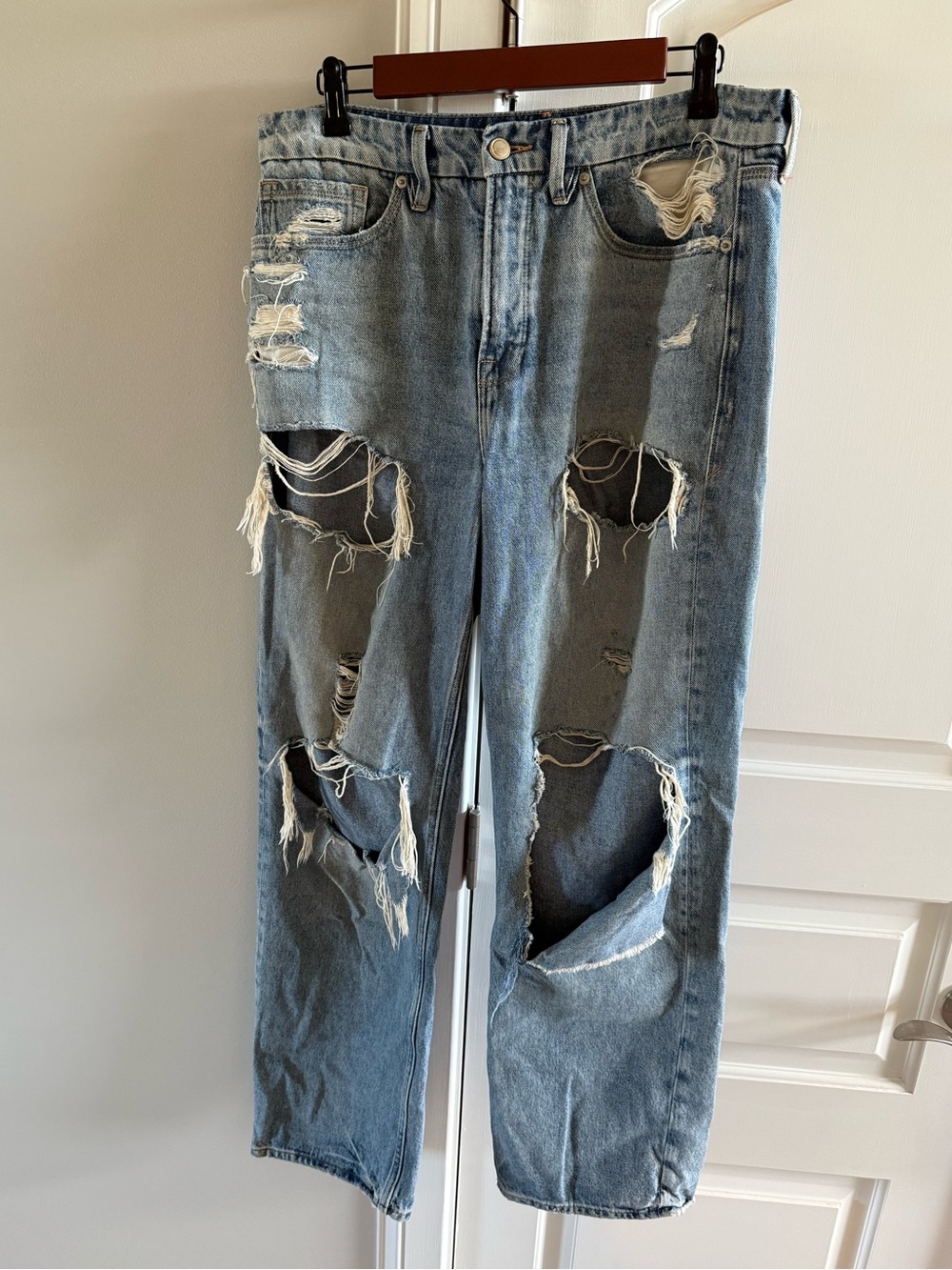 Good American Midrise Baggy Jeans Size 8/ 29, 32” Inseam